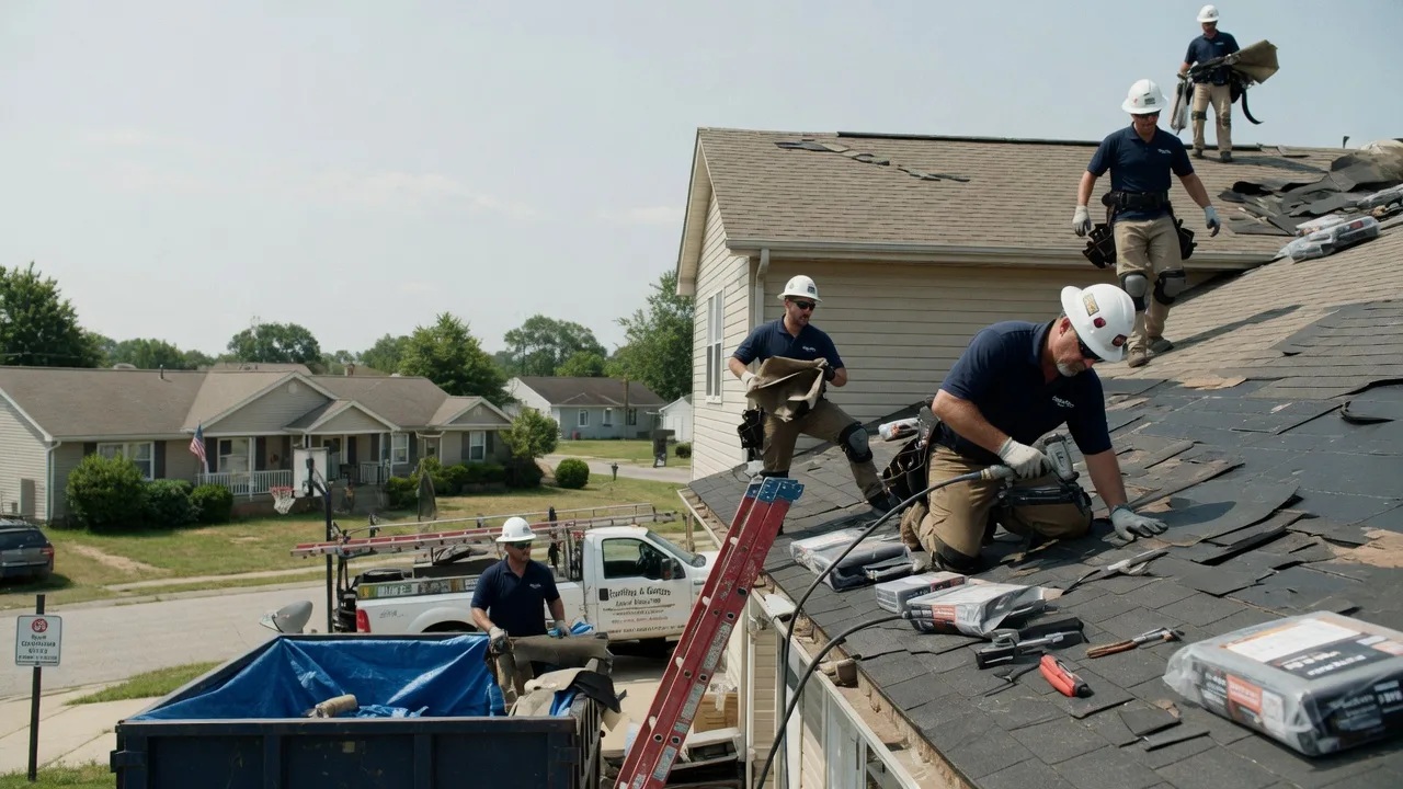 Roof Replacement in Kenefic, OK near me